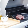 Kép 8/8 - Barbecook BC-GAS-2024 Siesta 412 Black Edition gázgrill, tárolóval, oldalégővel, 132x56x120cm
