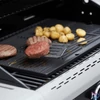 Kép 2/3 - Barbecook BC-ACC-7026 army stílusú forgató lapát, 38cm-es, khaki zöld nyél