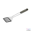 Kép 1/3 - Barbecook BC-ACC-7026 army stílusú forgató lapát, 38cm-es, khaki zöld nyél