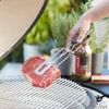 Kép 3/3 - Barbecook BC-ACC-7028 army stílusú fogó, 38cm-es, khaki zöld nyél