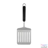 Kép 1/3 - Barbecook BC-ACC-7034 Olivia rozsdamentes acél pizzalapát, 43cm-es, fekete nyél