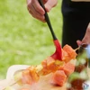 Kép 2/4 - Barbecook BC-ACC-7211 rozsdamentes acél edény szilikon ecsettel