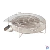 Kép 1/2 - Barbecook BC-SMO-5021 hidegfüst generátor, hidegfüstöléshez, 18x18x5cm