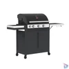 Kép 1/4 - Barbecook BC-GAS-2036 Stella 3201 gázgrill, tárolóval, oldalégővel, 174x59x119cm
