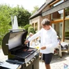 Kép 3/4 - Barbecook BC-GAS-2036 Stella 3201 gázgrill, tárolóval, oldalégővel, 174x59x119cm