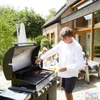 Kép 3/4 - Barbecook BC-GAS-2036 Stella 3201 gázgrill, tárolóval, oldalégővel, 174x59x119cm