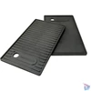Kép 1/3 - Barbecook BC-ACC-7088 Brahma kétoldalas öntöttvas grill lap, 24x42cm
