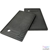 Kép 1/3 - Barbecook BC-ACC-7088 Brahma kétoldalas öntöttvas grill lap, 24x42cm