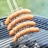 Kép 2/2 - Barbecook BC-ACC-7090 kolbászsütő grillrács, 8x51cm