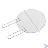 Kép 1/2 - Barbecook BC-ACC-7459 rozsdamentes acél sütőrács, 50cm átmérő