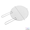Kép 1/2 - Barbecook BC-ACC-7459 rozsdamentes acél sütőrács, 50cm átmérő