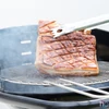 Kép 5/5 - Barbecook BC-CHA-1007 Loewy 45 zománcozott faszenes grill, fekete, 43cm átmérő