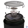 Kép 2/4 - Barbecook BC-CHA-1020 Edson faszenes grillhordó, fekete, 47,5 átmérő