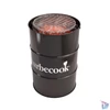Kép 1/4 - Barbecook BC-CHA-1020 Edson faszenes grillhordó, fekete, 47,5 átmérő