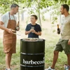 Kép 4/4 - Barbecook BC-CHA-1020 Edson faszenes grillhordó, fekete, 47,5 átmérő