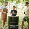 Kép 4/4 - Barbecook BC-CHA-1020 Edson faszenes grillhordó, fekete, 47,5 átmérő