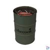 Kép 1/4 - Barbecook BC-CHA-1022 Edson faszenes grillhordó, zöld, 47,5cm átmérő