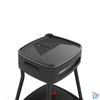 Kép 3/5 - Barbecook BC-ELE-4000 Alexia 5011 elektromos grill, fekete, 59x49x97cm