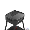 Kép 3/5 - Barbecook BC-ELE-4000 Alexia 5011 elektromos grill, fekete, 59x49x97cm
