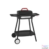 Kép 1/5 - Barbecook BC-ELE-4001 Alexia 5111 elektromos grill, oldalsó asztal, kerék, fekete, 84x55x97cm