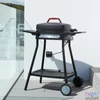 Kép 4/5 - Barbecook BC-ELE-4001 Alexia 5111 elektromos grill, oldalsó asztal, kerék, fekete, 84x55x97cm