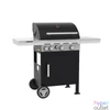 Kép 1/7 - Barbecook BC-GAS-2003 Spring 3212 gázgrill, tárolóval, oldalégővel, 133x57x115cm