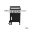 Kép 3/7 - Barbecook BC-GAS-2003 Spring 3212 gázgrill, tárolóval, oldalégővel, 133x57x115cm