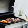 Kép 7/7 - Barbecook BC-GAS-2003 Spring 3212 gázgrill, tárolóval, oldalégővel, 133x57x115cm