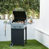 Kép 5/6 - Barbecook BC-GAS-2009 Spring 2002 gázgrill, 110x55x115cm