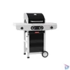 Kép 1/5 - Barbecook BC-GAS-2014 Siesta 210 Black Edition gázgrill, oldalégővel, 112x56x118cm