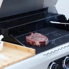 Kép 4/5 - Barbecook BC-GAS-2014 Siesta 210 Black Edition gázgrill, oldalégővel, 112x56x118cm