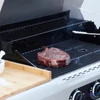 Kép 4/5 - Barbecook BC-GAS-2014 Siesta 210 Black Edition gázgrill, oldalégővel, 112x56x118cm