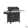 Kép 1/4 - Barbecook BC-GAS-2038 Stella 4311 gázgrill, tárolóval, infravörös oldalégővel, 174x59x119cm