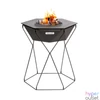 Kép 1/2 - Barbecook BC-WOO-6016 Rila tűzkosár és grill, 80x75x71cm