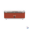 Kép 1/3 - Barbecook BC-ELE-1001 E-Carlo elektromos asztali grill, piros, 42,5x33x16,5cm