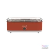 Kép 1/3 - Barbecook BC-ELE-1001 E-Carlo elektromos asztali grill, piros, 42,5x33x16,5cm