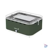 Kép 1/4 - Barbecook BC-CHA-1018 Carlo asztali faszenes grill, zöld, 44x33x21cm
