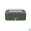 Kép 3/4 - Barbecook BC-CHA-1018 Carlo asztali faszenes grill, zöld, 44x33x21cm