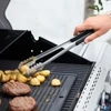 Kép 2/3 - Barbecook BC-ACC-7045 Olivia rozsdamentes acél univerzális fogó fekete, 42cm