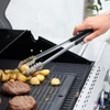 Kép 2/3 - Barbecook BC-ACC-7045 Olivia rozsdamentes acél univerzális fogó fekete, 42cm