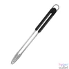 Kép 1/3 - Barbecook BC-ACC-7045 Olivia rozsdamentes acél univerzális fogó fekete, 42cm