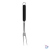 Kép 2/2 - Barbecook BC-ACC-7037 Olivia rozsdamentes acél grill villa, 43cm-es, fekete nyél