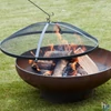 Kép 2/4 - Barbecook BC-ACC-7447 acél szikrafogó rács, fekete