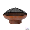 Kép 3/4 - Barbecook BC-ACC-7447 acél szikrafogó rács, fekete
