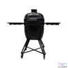 Kép 2/5 - Barbecook BC-CHA-1070 Kamal kamado 53/L matt faszenes grill