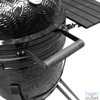 Kép 5/5 - Barbecook BC-CHA-1070 Kamal kamado 53/L matt faszenes grill