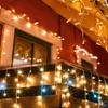 Kép 2/3 - Home DLFJ 400F/WW sziporkázó fényfüggöny, 10 m / 400 db melegfehér LED, állófényű, fehér vezeték, sorolható, kül- és beltéri kivitel