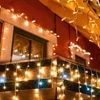 Kép 2/3 - Home DLFJ 200F/WW LED-es sziporkázó fényfüggöny, 5 m / 200 db melegfehér LED, állófényű, fehér vezeték, sorolható, kül- és beltéri kivitel