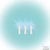 Kép 2/3 - Home DLF 600/WH LED-es fényfüggöny, 2x3 m / 600 db hidegfehér LED, állófényű, fehér vezeték, sorolható, kül- és beltéri kivitel