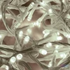 Kép 1/3 - Home DLI 200/WH LED-es fényfüzér, 10 m / 200 db hidegfehér LED, állófényű, fehér vezeték, sorolható, kül- és beltéri kivitel